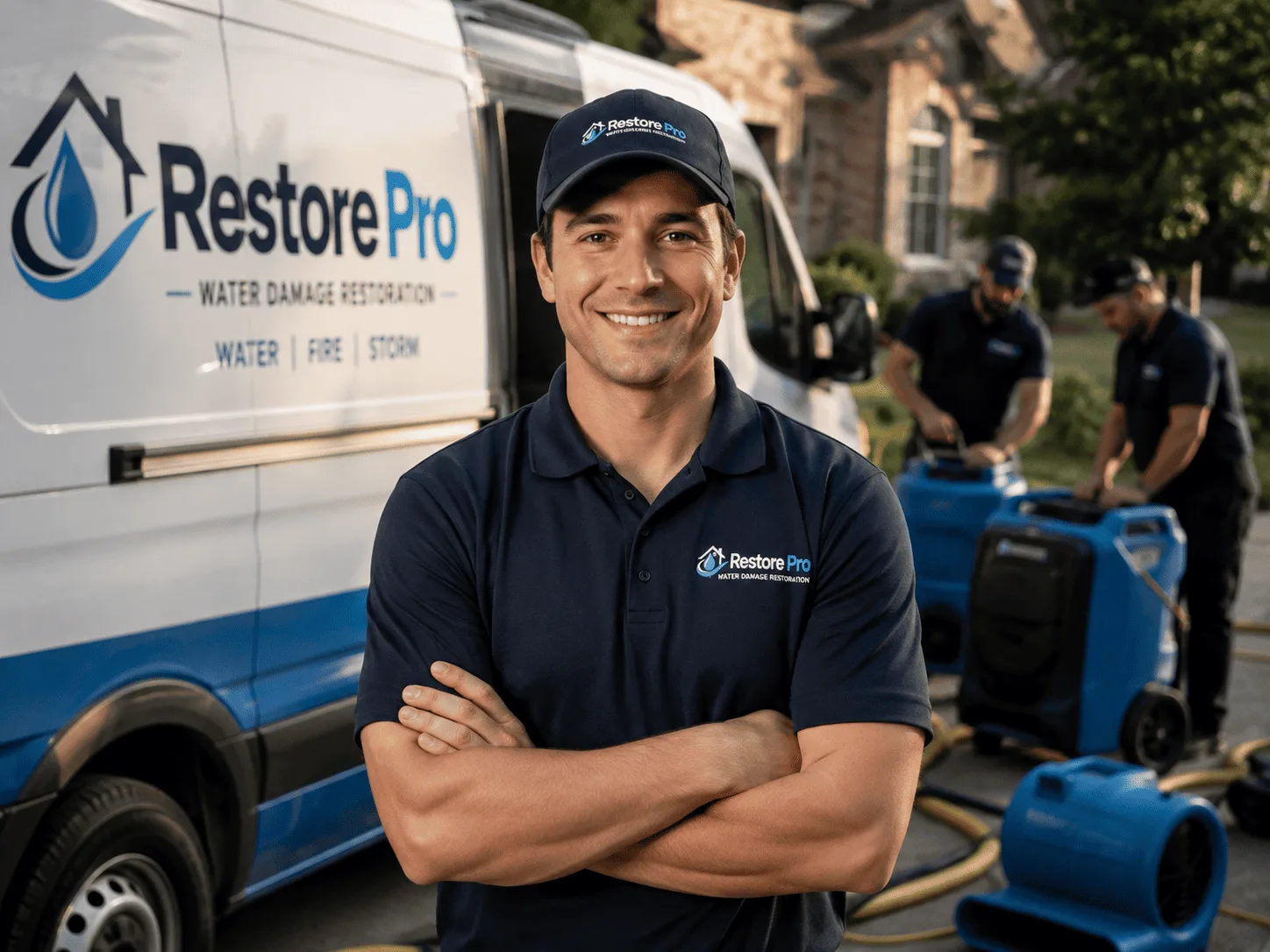 Water Damage Restoration company in Giltner, NE