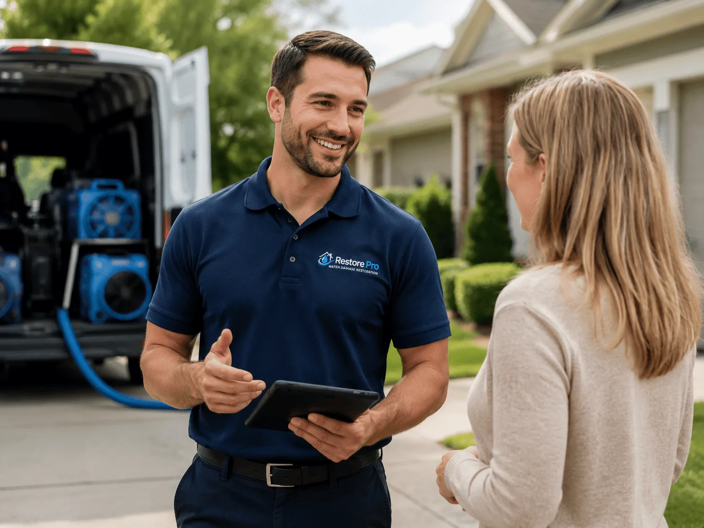 Water Damage Restoration Giltner, NE FAQs